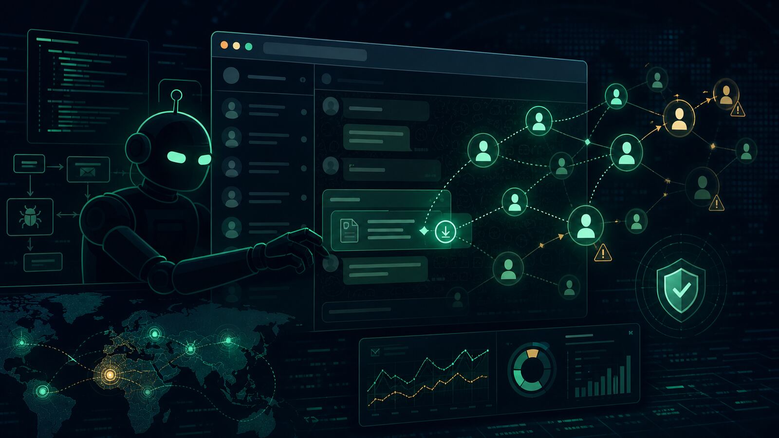 Astaroth WhatsApp Web Spambot Shows Browser Sessions Are Distribution Infrastructure