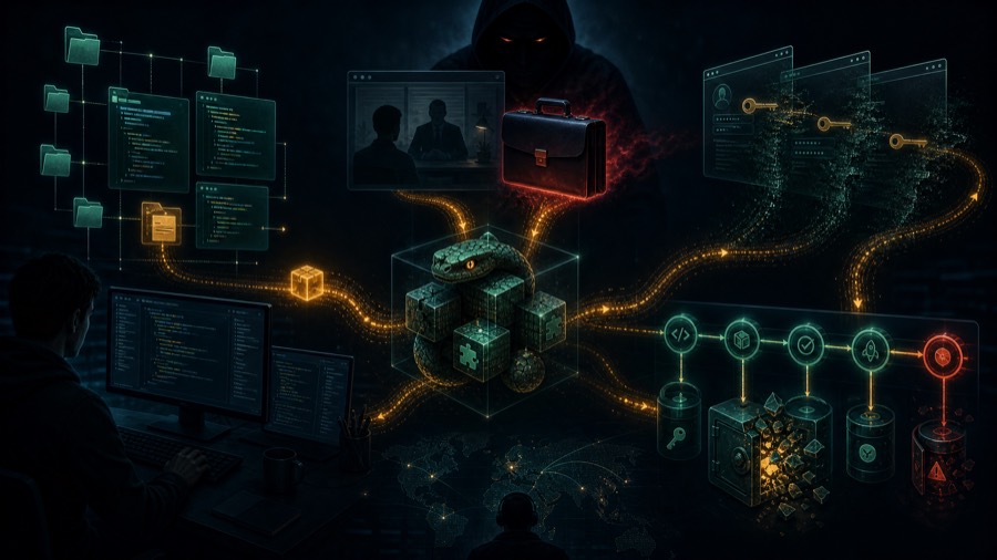 Void Dokkaebi’s InvisibleFerret Shift Shows Developer Endpoints Are Production Risk