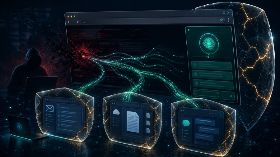 MaXSS and Spyder Show AI Browser Extensions Are an Endpoint Risk