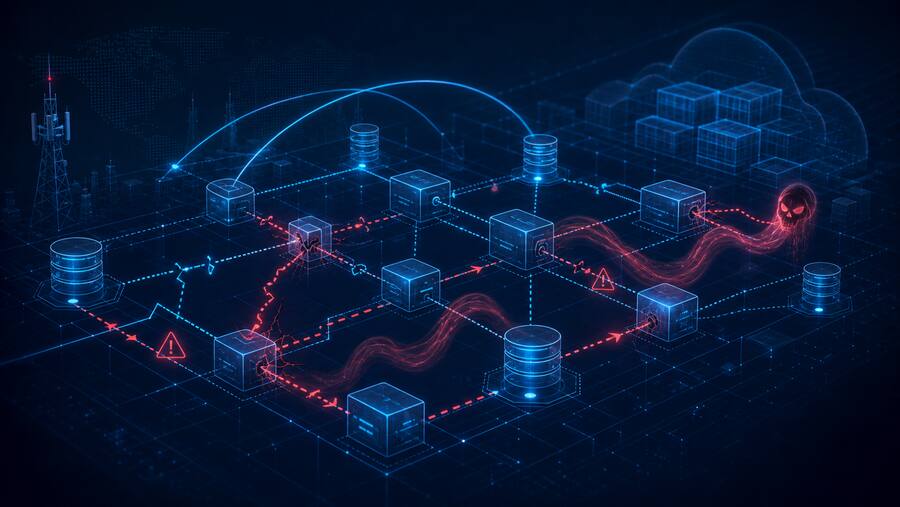 84 4G/5G Core Flaws Show Why Telecom Trust Zones Need Zero Trust