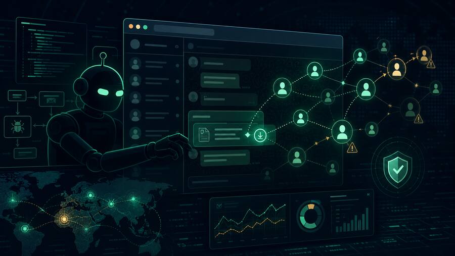 Astaroth WhatsApp Web Spambot Shows Browser Sessions Are Distribution Infrastructure