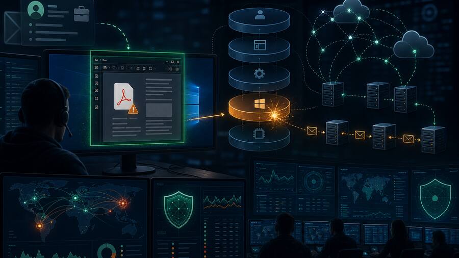 Lazarus Dream Job Campaign Turns Fake Recruiting Into a Windows Zero-Day Intrusion