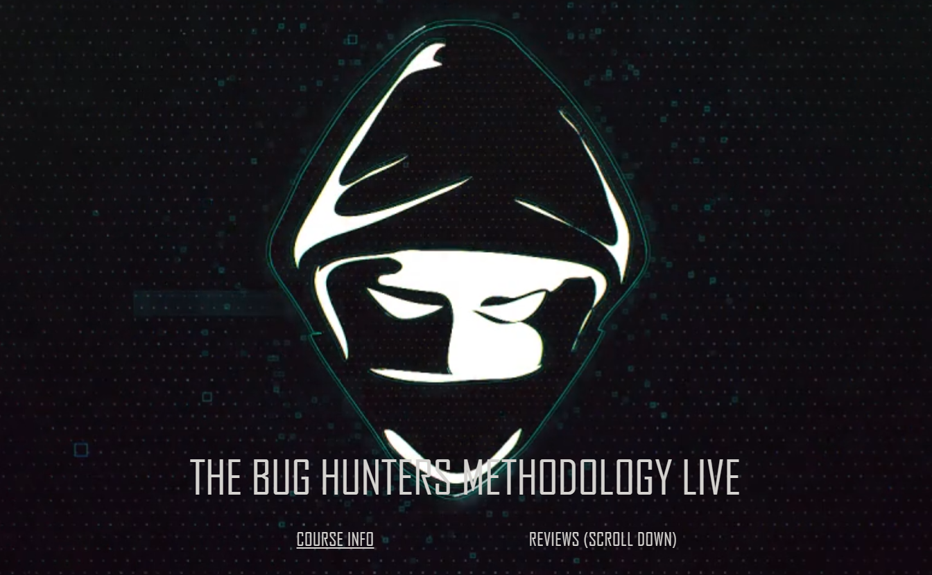 TBHM Live Training with Jhaddix