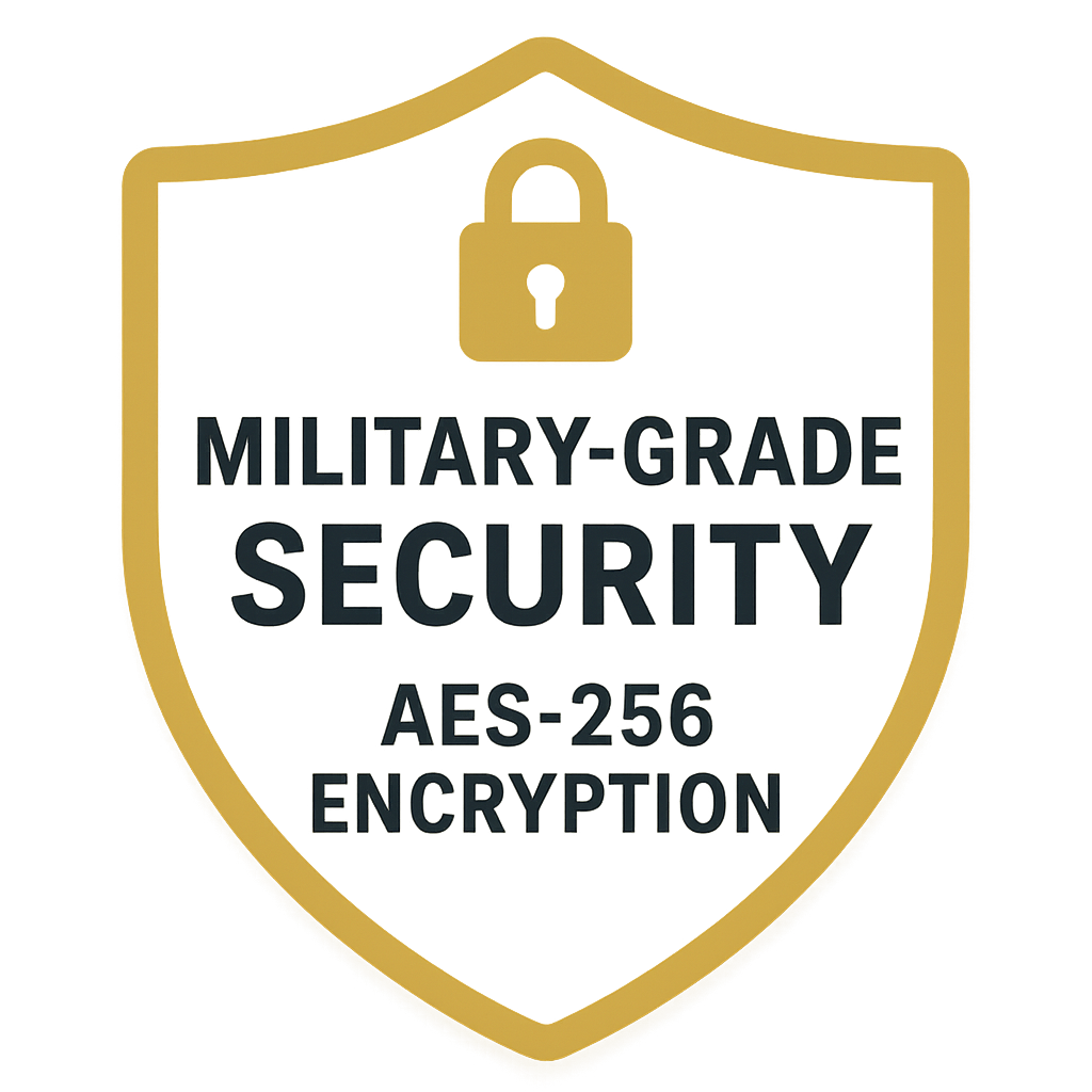 Military Grade Security Badge