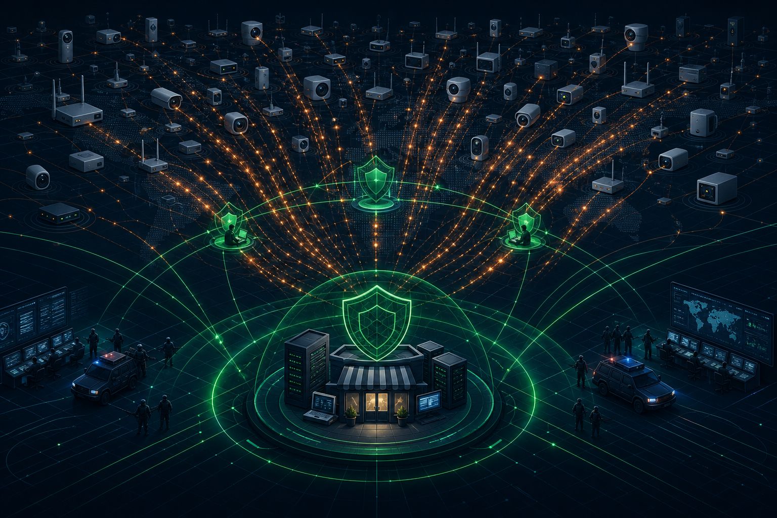 Kimwolf Arrest Shows DDoS Risk Starts on Forgotten IoT