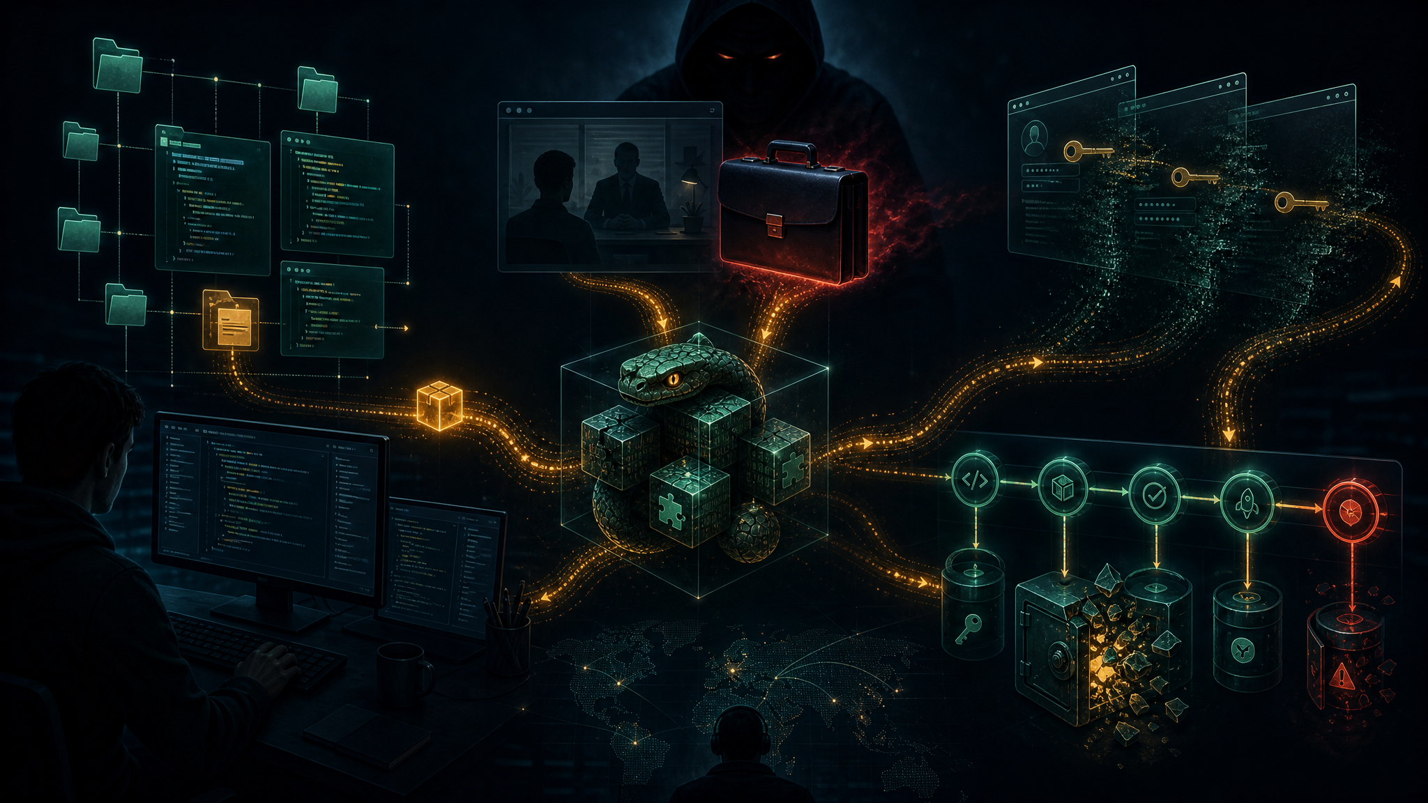 Void Dokkaebi’s InvisibleFerret Shift Shows Developer Endpoints Are Production Risk