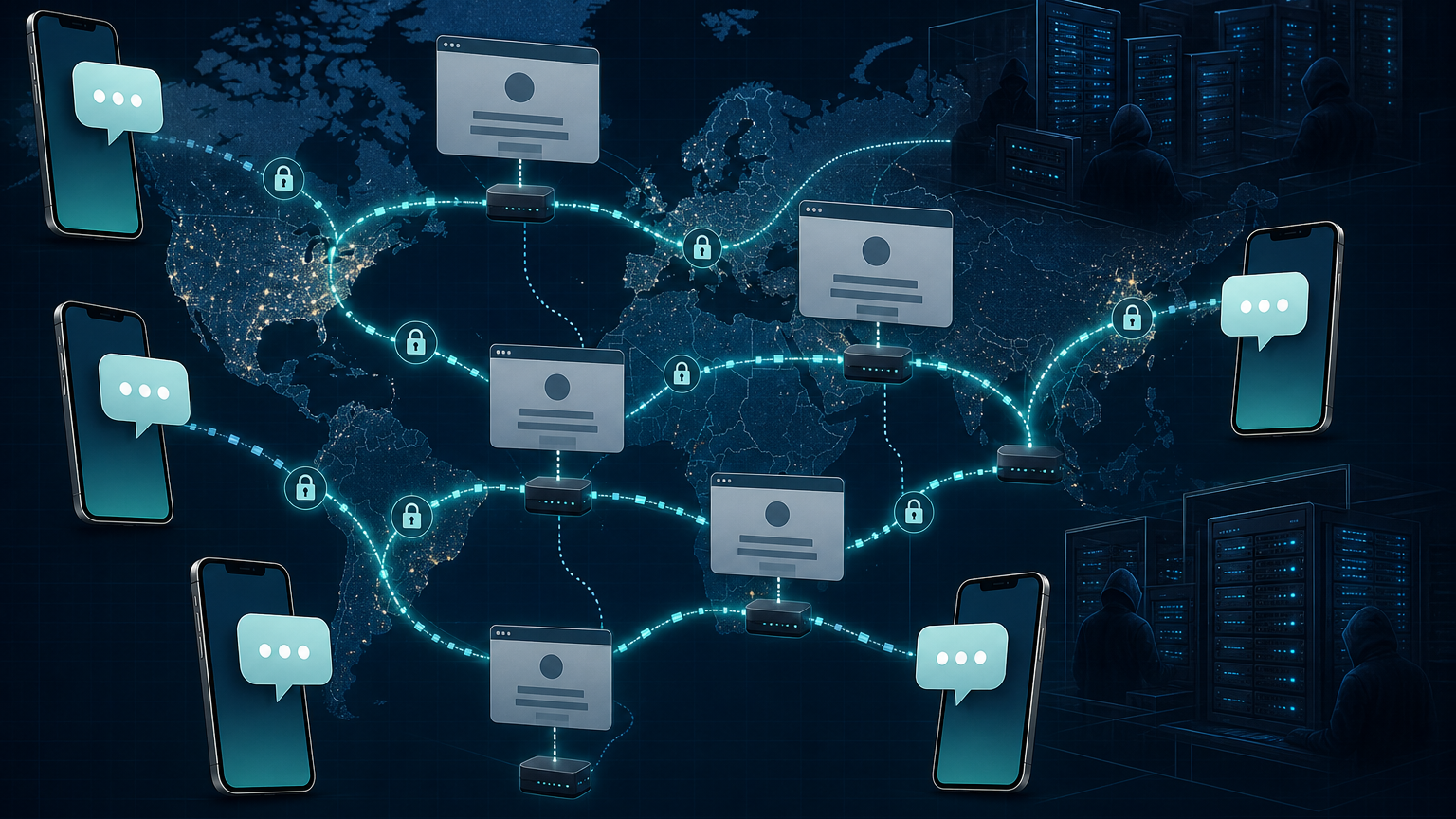 Error 524 Smishing Shows Why Fraud Infrastructure Needs CTI